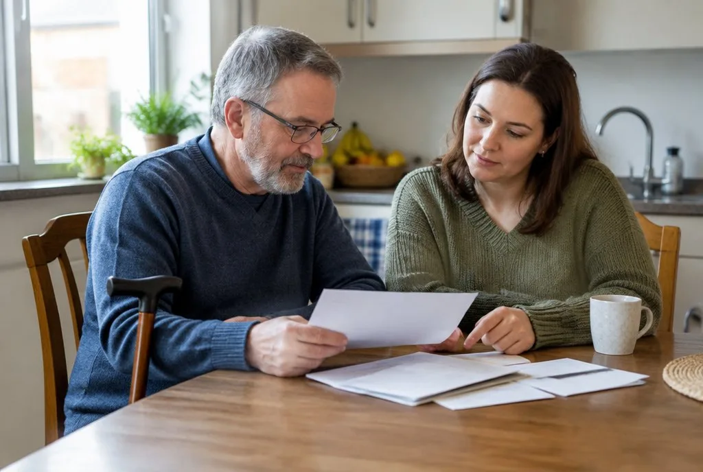 Reviewing disability benefit letters