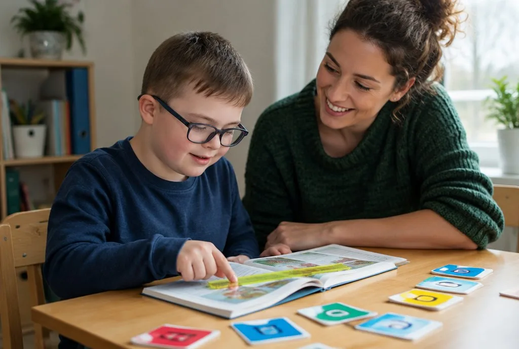 Reading with a tutor Reading with a tutor